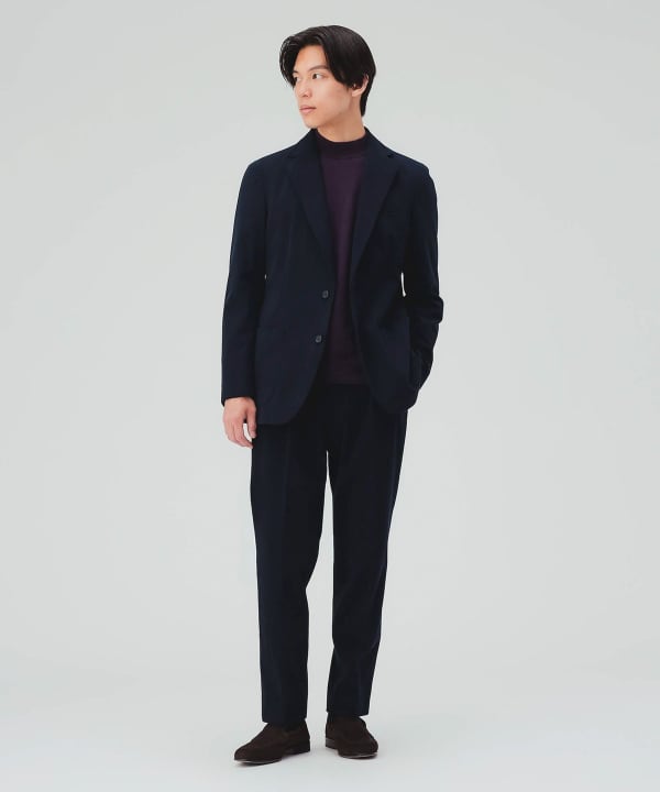 テック コーデュロイ スリム ジャケット [H:178cm C:87 W:72 H:86 Size:L]