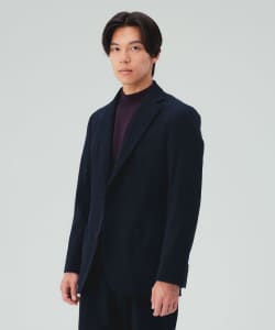 テック コーデュロイ スリム ジャケット