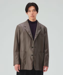 フェイクレザー ジャケット