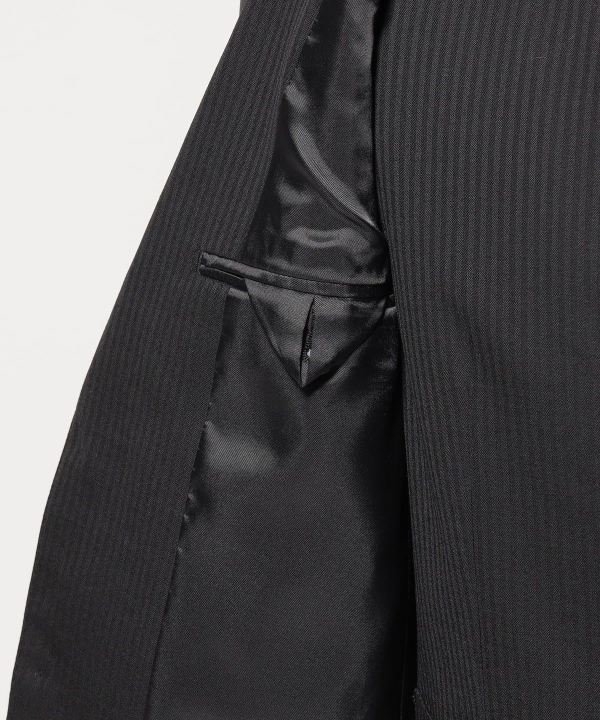 BEAMS HEART(ビームス ハート)ヘリンボーン ストレッチ 3 BEAMS HEART(ビームス ハート)ヘリンボーン ストレッチ 3