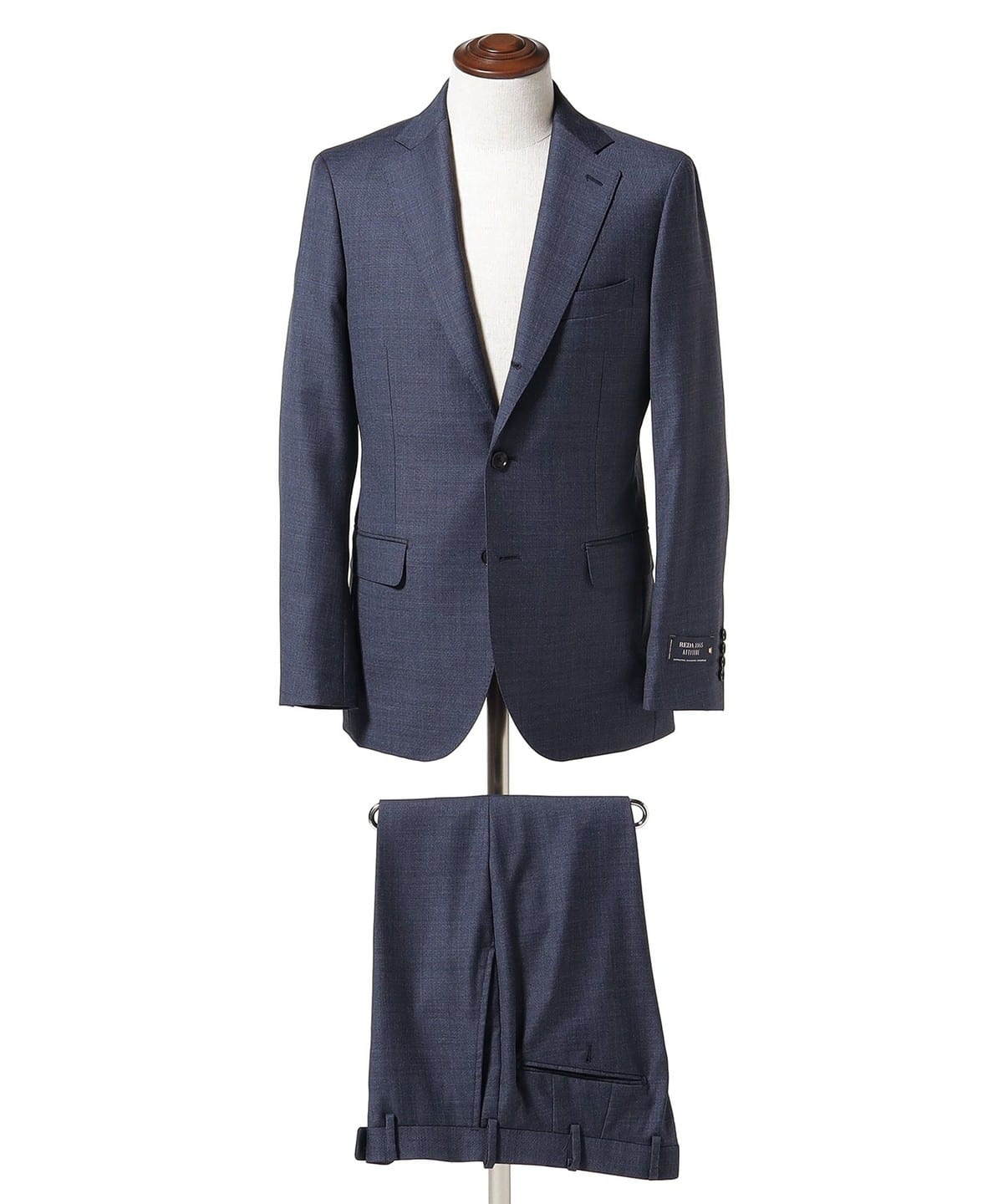 BEAMS HEART BEAMS HEART BEAMS HEART / REDA sharkskin 3 button suit