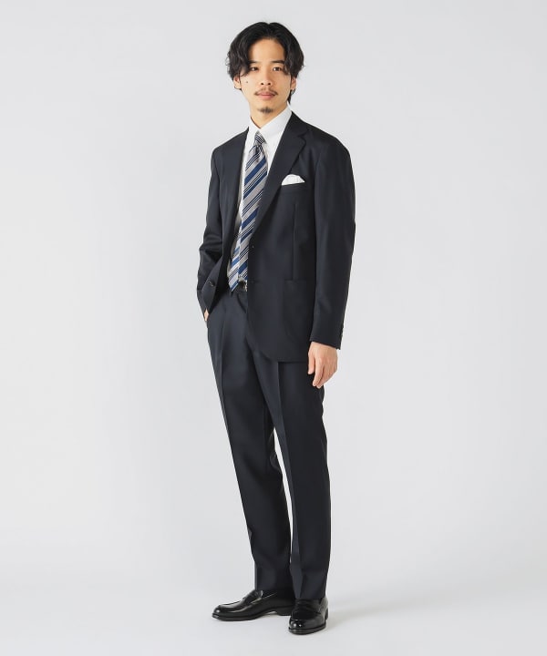 International Gallery BEAMSビジネススーツセットアップ - メルカリ