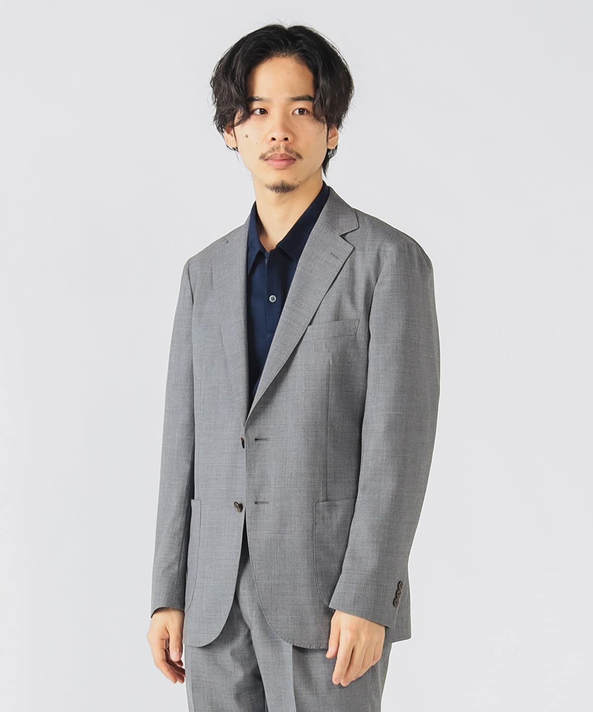 BEAMS HEART（ビームス ハート）ウールミックス ストレッチ 2