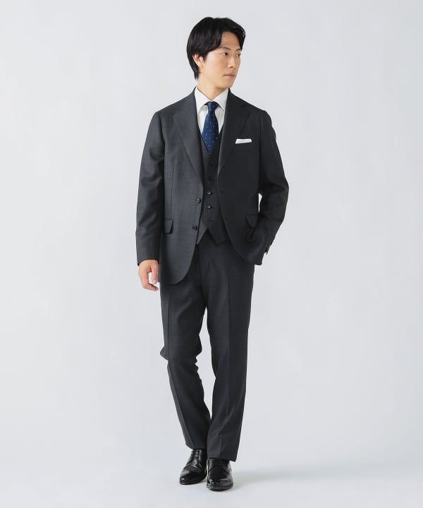 BEAMS HEART（ビームス ハート）130's グレンチェック 3ボタン 3ピース