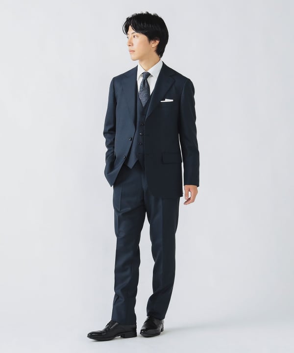 BEAMS HEART（ビームス ハート）130's グレンチェック 3ボタン 3