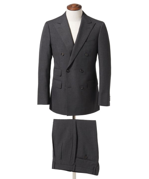BEAMS HEART（ビームス ハート）ソリッド ダブル スーツ（スーツ
