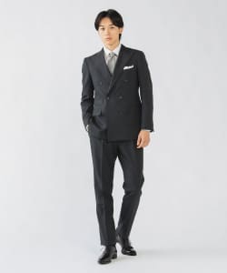 ソリッド ダブル スーツ（S～XL・セットアイテム）