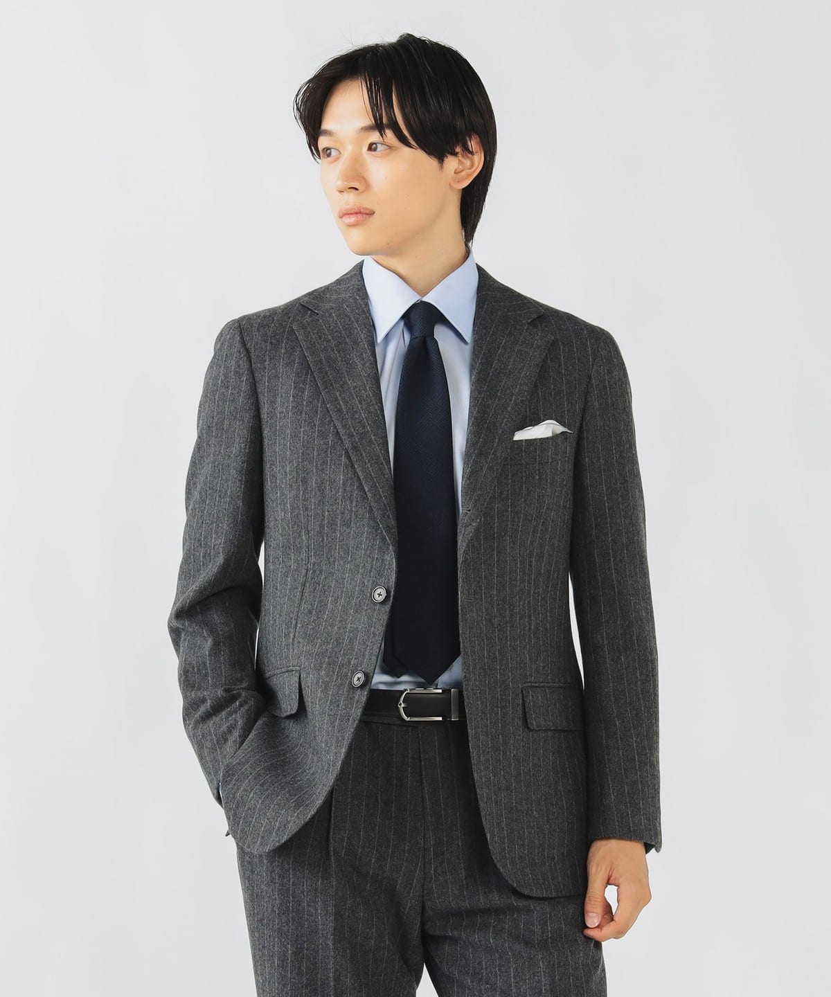 BEAMS HEART（ビームス ハート）【12/18値下げ】チョークストライプ