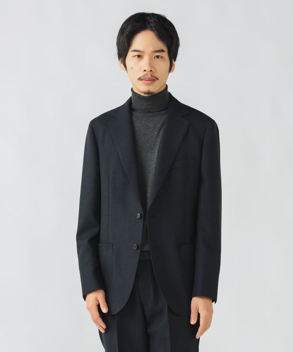 BEAMS HEART（ビームス ハート）ウォッシャブルウール イージー スーツ