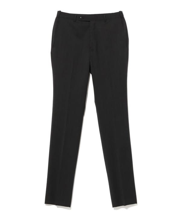【10%OFFクーポン対象】ウール混 ベーシック ソリッド 3ボタン スーツ