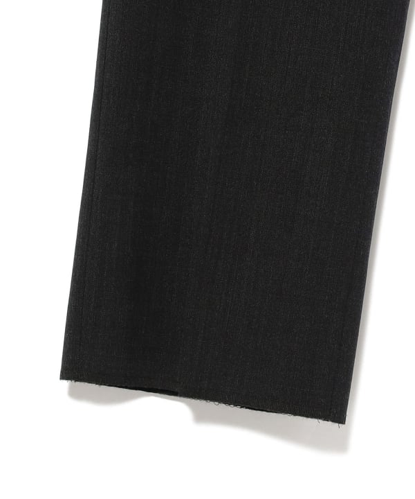 【10%OFFクーポン対象】ウール混 ベーシック ソリッド 3ボタン スーツ