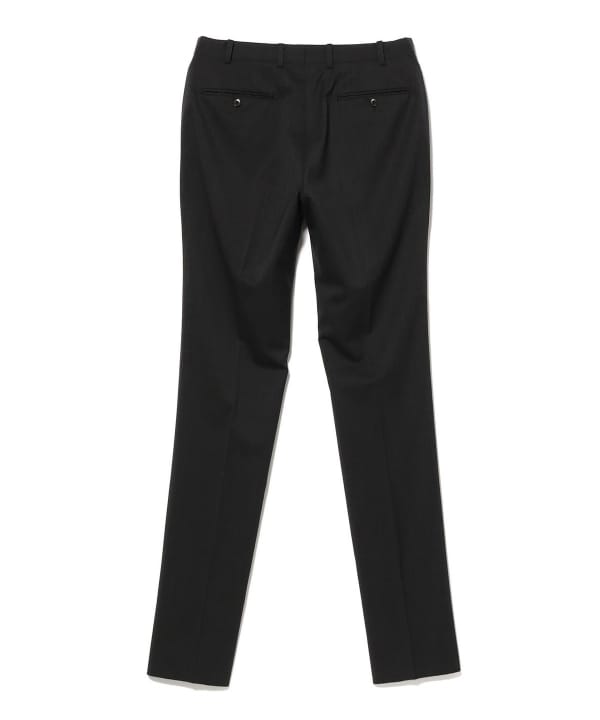 【10%OFFクーポン対象】ウール混 ベーシック ソリッド 3ボタン スーツ
