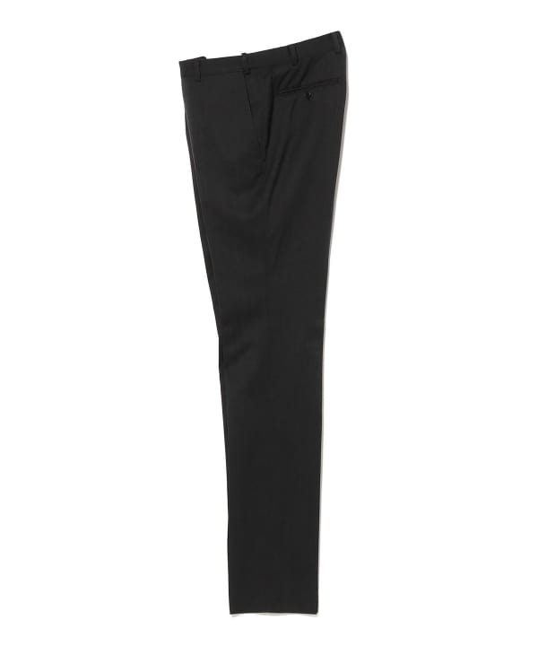【10%OFFクーポン対象】ウール混 ベーシック ソリッド 3ボタン スーツ
