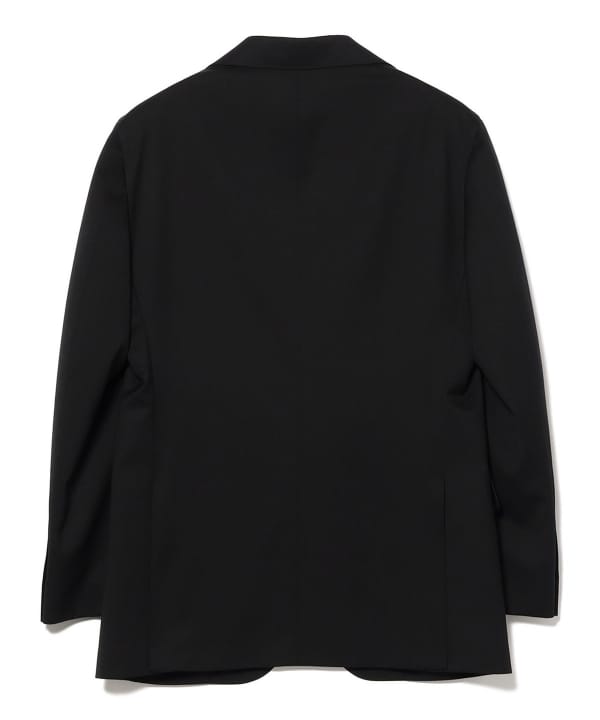 【10%OFFクーポン対象】ウール混 ベーシック ソリッド 3ボタン スーツ