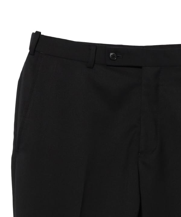 【10%OFFクーポン対象】ウール混 ベーシック ソリッド 3ボタン スーツ