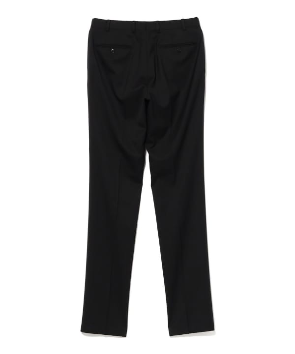 【10%OFFクーポン対象】ウール混 ベーシック ソリッド 3ボタン スーツ