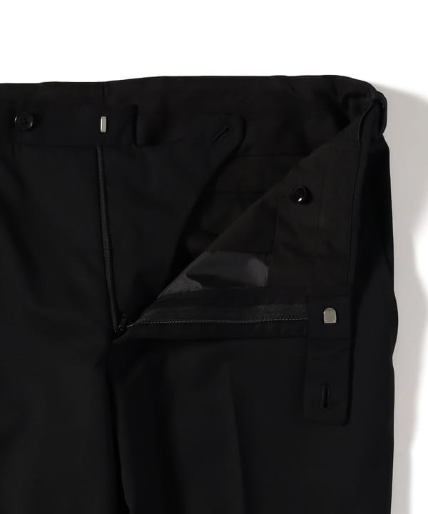 【10%OFFクーポン対象】ウール混 ベーシック ソリッド 3ボタン スーツ