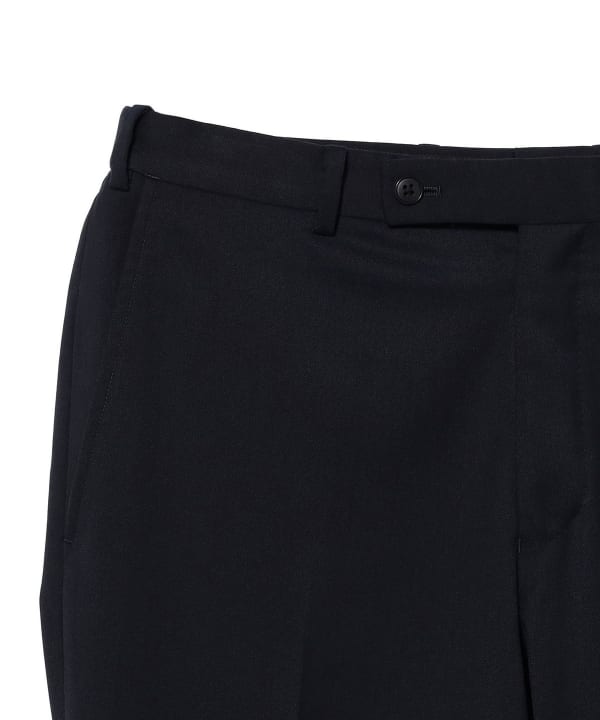 【10%OFFクーポン対象】ウール混 ベーシック ソリッド 3ボタン スーツ