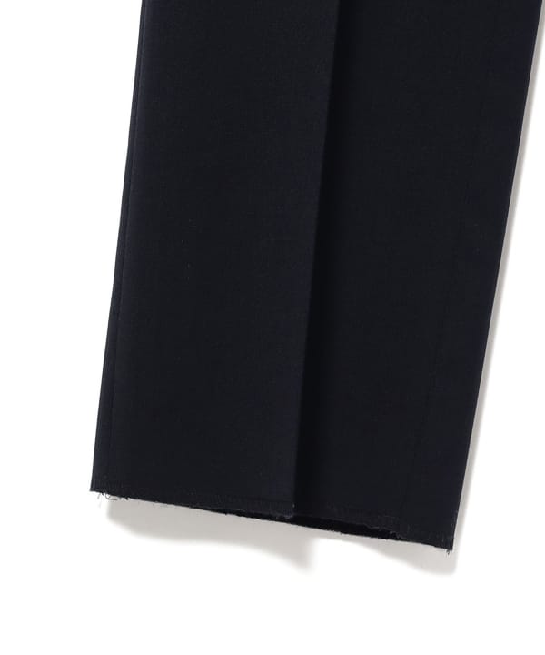【10%OFFクーポン対象】ウール混 ベーシック ソリッド 3ボタン スーツ