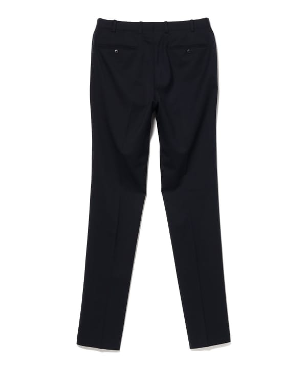 【10%OFFクーポン対象】ウール混 ベーシック ソリッド 3ボタン スーツ