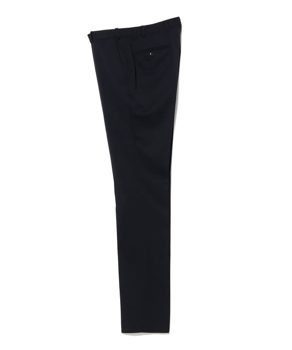 【10%OFFクーポン対象】ウール混 ベーシック ソリッド 3ボタン スーツ