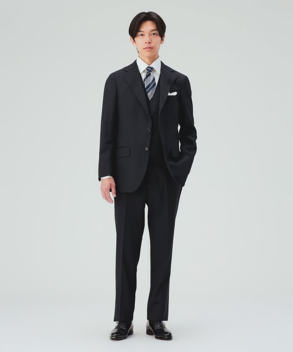 【10%OFFクーポン対象】SARTORIA LINE スリーピース セットアップ 職人の丁寧な技術が光る、サルトリアラインの本格アイテム[H：178cm Size：L]