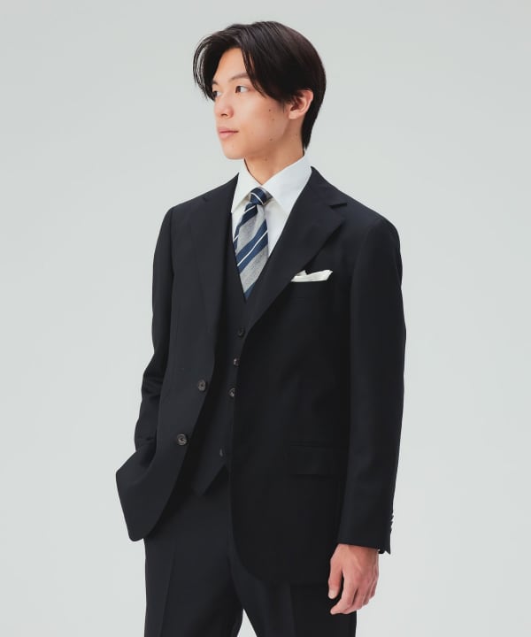 【10%OFFクーポン対象】SARTORIA LINE スリーピース セットアップ [H:178cm C:87 W:72 H:86 Size:L]
