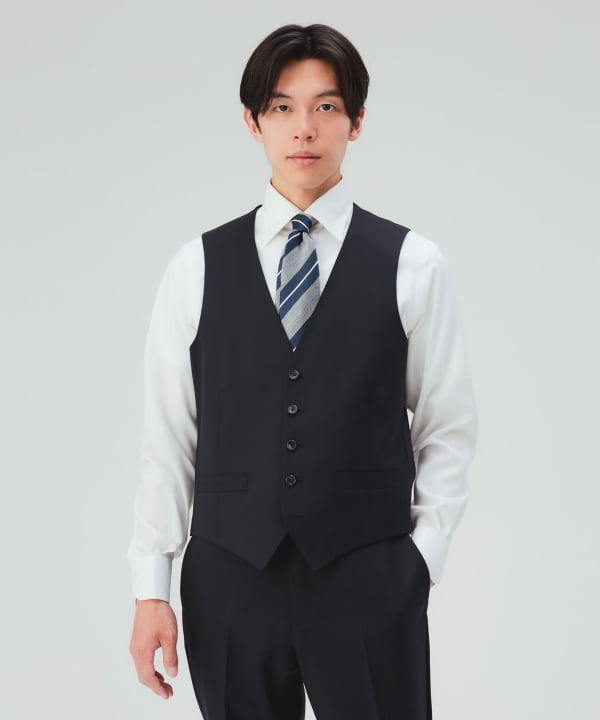 【10%OFFクーポン対象】SARTORIA LINE スリーピース セットアップ [H:178cm C:87 W:72 H:86 Size:L]