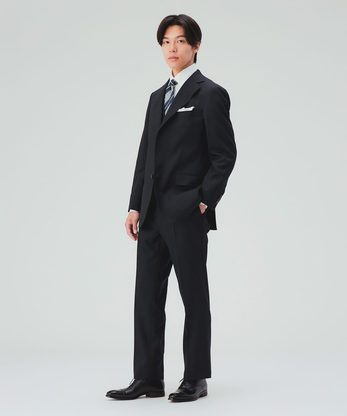 BEAMS HEART（ビームス ハート）SARTORIA LINE スリーピース スーツ