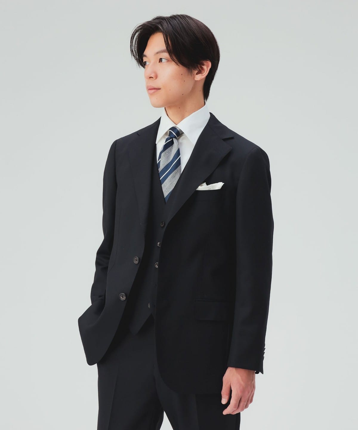 BEAMS HEART（ビームス ハート）SARTORIA LINE スリーピース スーツ