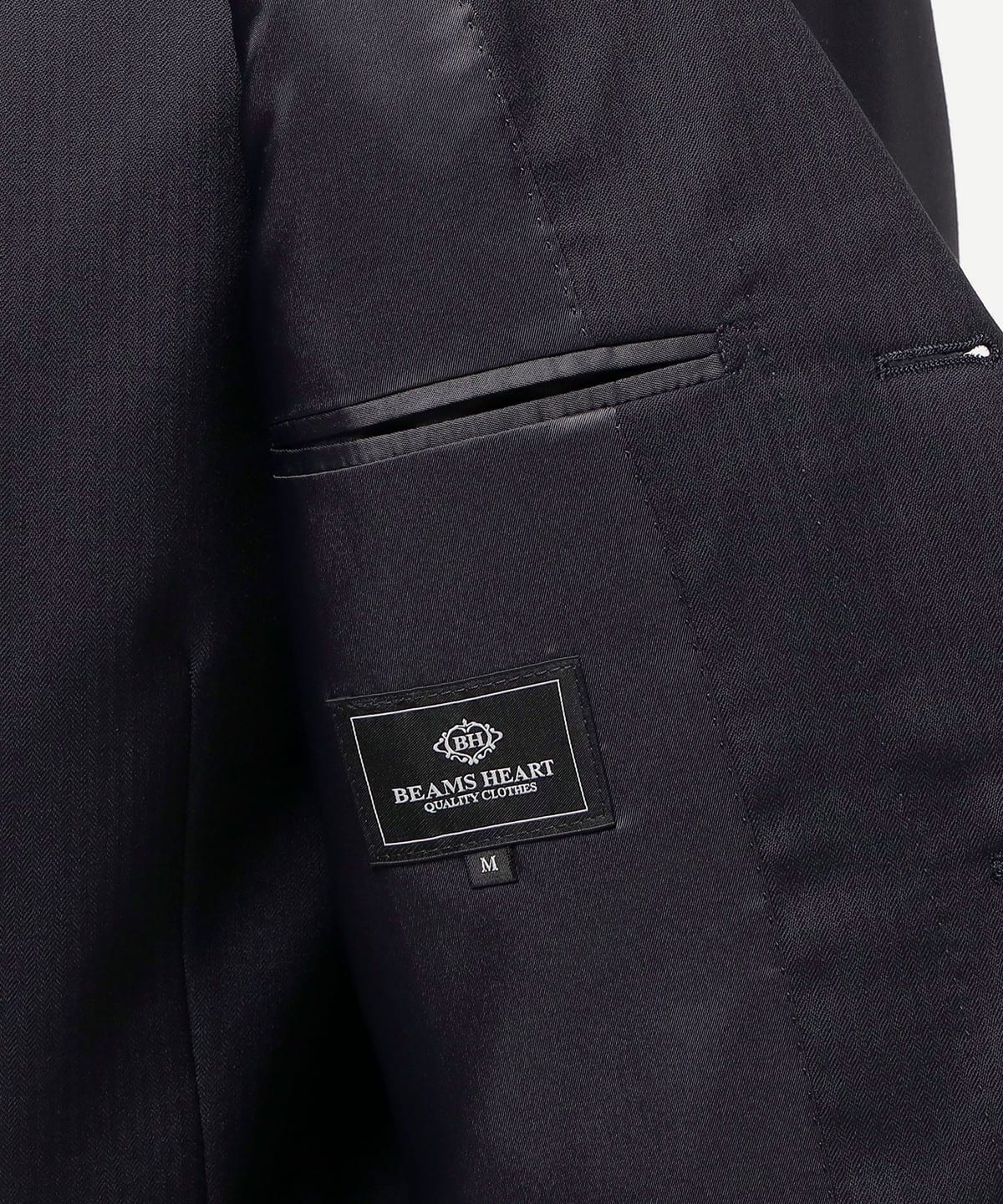 BEAMS HEART（ビームス ハート）SARTORIA LINE スリーピース スーツ