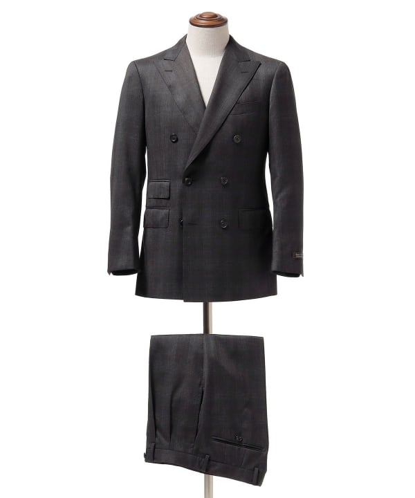 SARTORIA LINE Super100'sウール ダブルジャケット スーツ