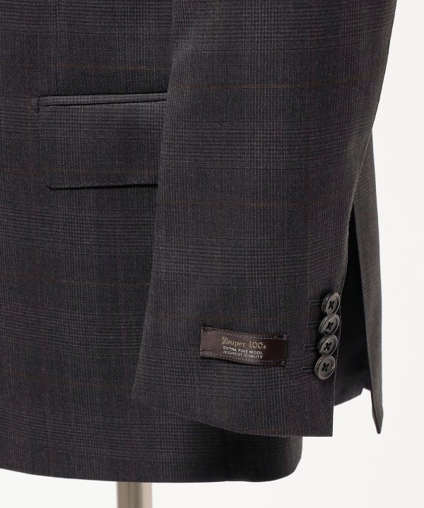 SARTORIA LINE Super100'sウール ダブルジャケット スーツ