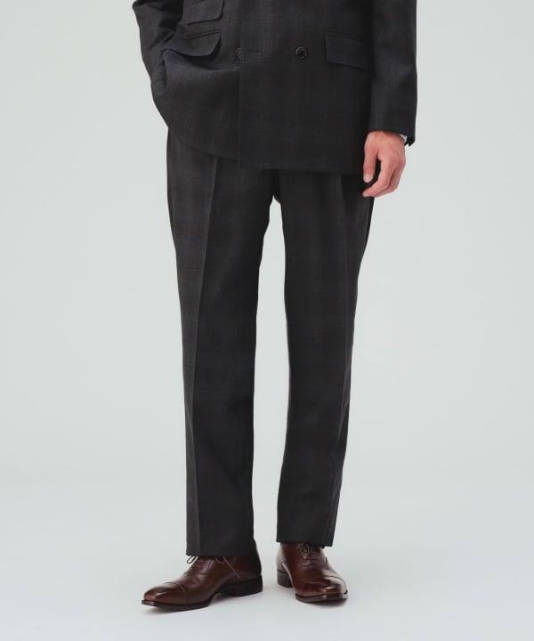 【10%OFFクーポン対象】SARTORIA LINE Super100'sウール ダブルジャケット スーツ [H:178cm C:87 W:72 H:86 Size:L]