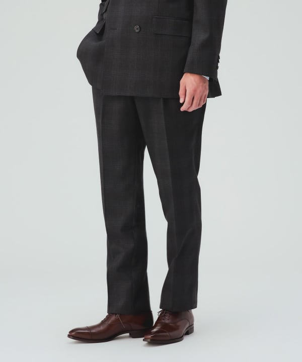 【10%OFFクーポン対象】SARTORIA LINE Super100'sウール ダブルジャケット スーツ [H:178cm C:87 W:72 H:86 Size:L]