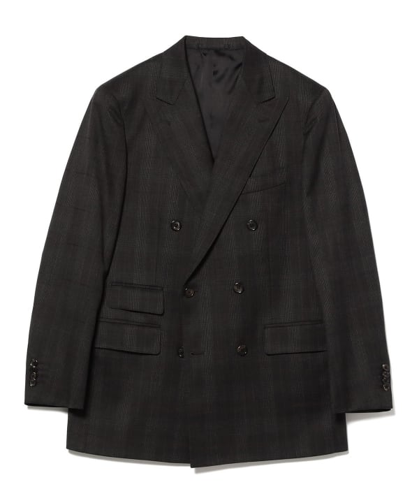 【10%OFFクーポン対象】SARTORIA LINE Super100'sウール ダブルジャケット スーツ