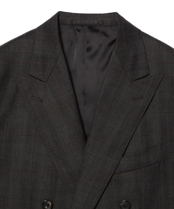 【10%OFFクーポン対象】SARTORIA LINE Super100'sウール ダブルジャケット スーツ