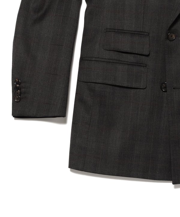 【10%OFFクーポン対象】SARTORIA LINE Super100'sウール ダブルジャケット スーツ
