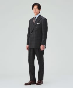 SARTORIA LINE Super100'sウール ダブルジャケット スーツ