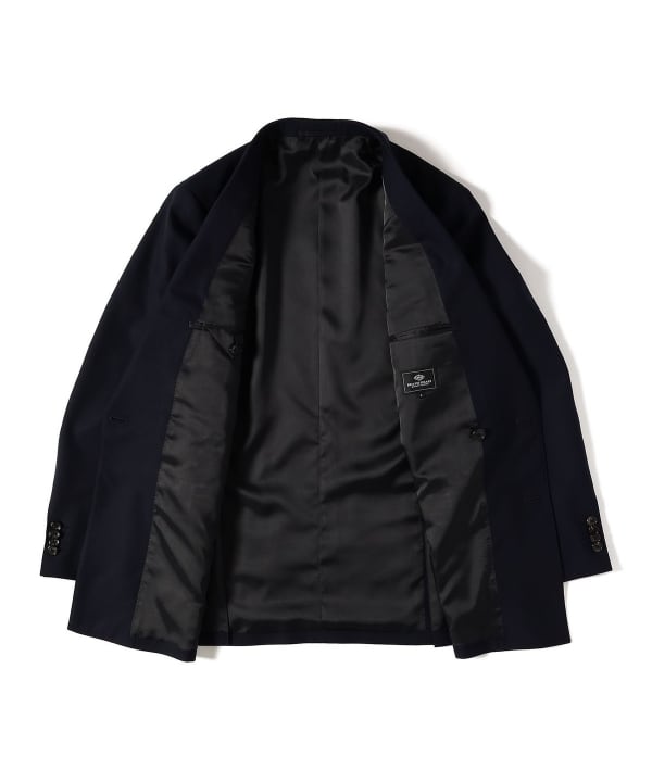 【10%OFFクーポン対象】サルトリア Super100’s ダブルジャケット ソリッド スーツ
