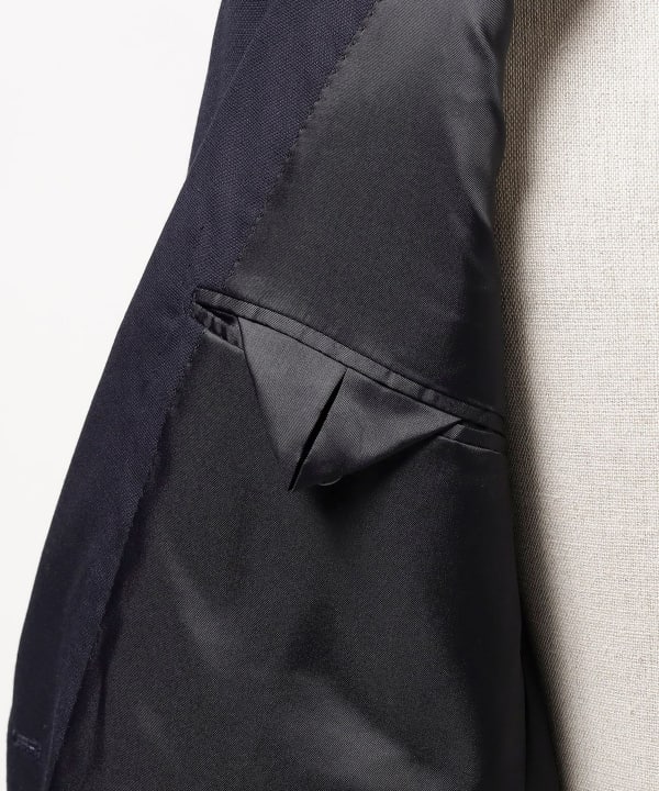 SARTORIA LINE Super100's Double-Breasted Jacket Solid Suit