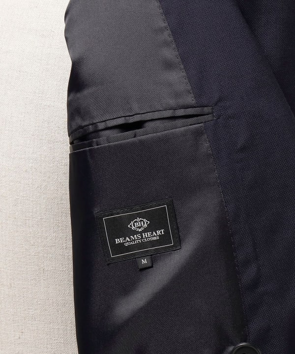 SARTORIA LINE Super100's Double-Breasted Jacket Solid Suit