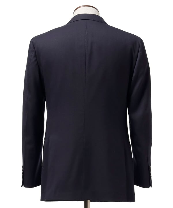 SARTORIA LINE Super100's Double-Breasted Jacket Solid Suit
