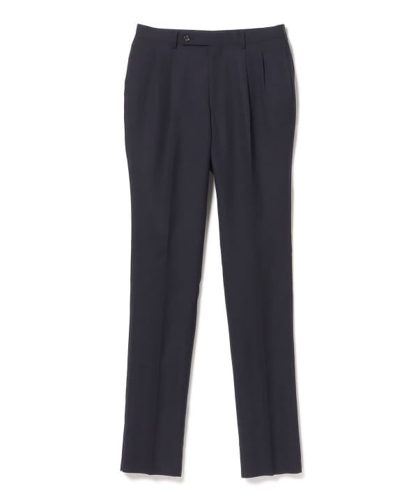 SARTORIA LINE Super100's Double-Breasted Jacket Solid Suit
