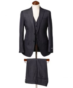 ▲BEAMS HEART / Martin Sons & Co. 3ピース スーツ