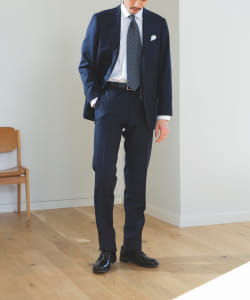 ▲BEAMS HEART / CANONICO サキソニー スーツ