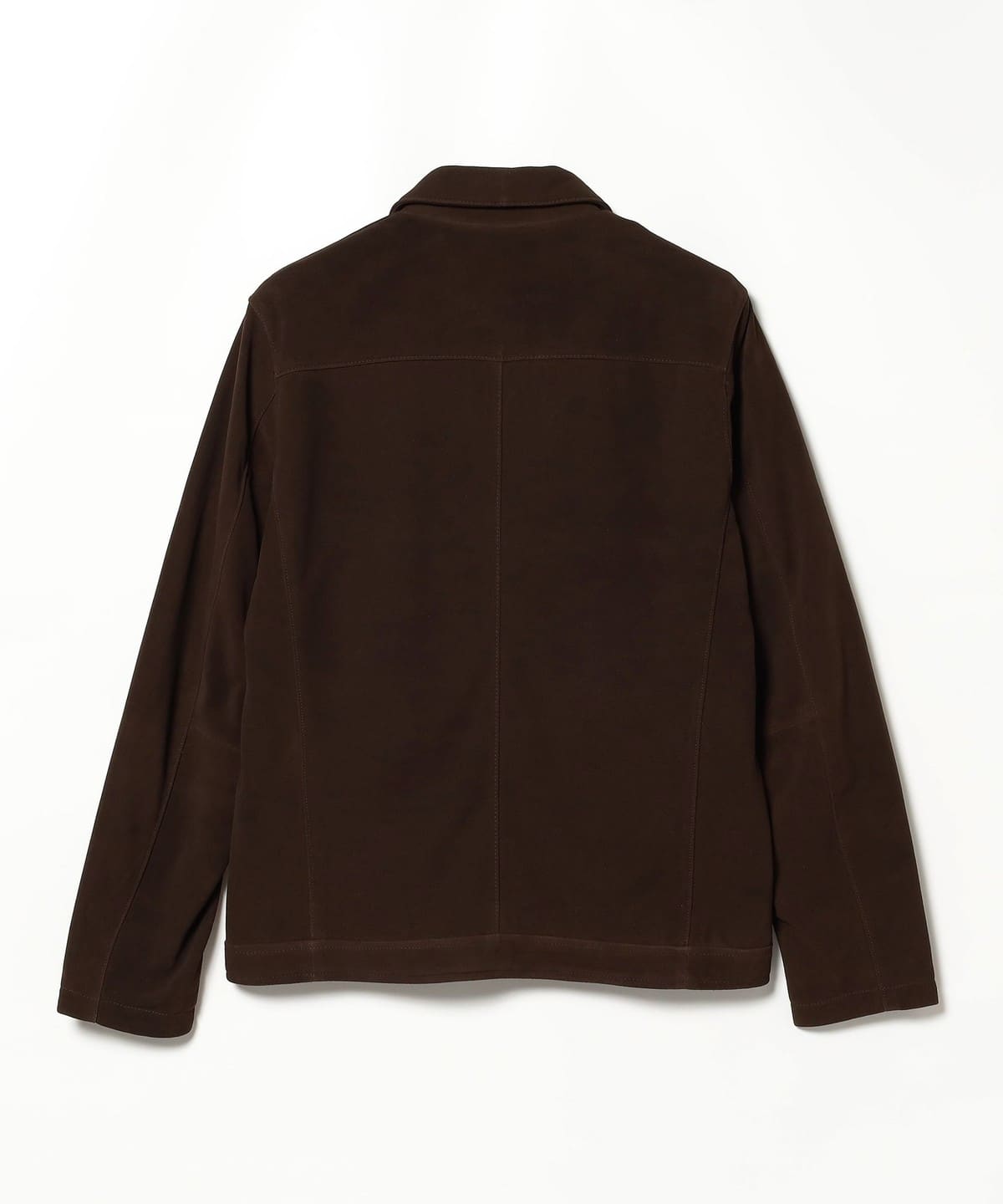 [Outlet] BEAMS HEART / Suede Riders Jacket 23AW