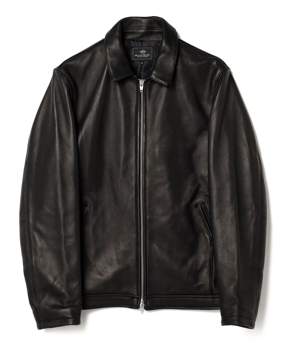 BEAMS HEART BEAMS HEART BEAMS HEART / Leather rider jacket 23AW