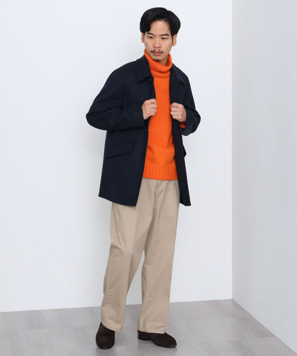 BEAMS HEART｜フード付き モッズコート | Rakuten Fashion(楽天