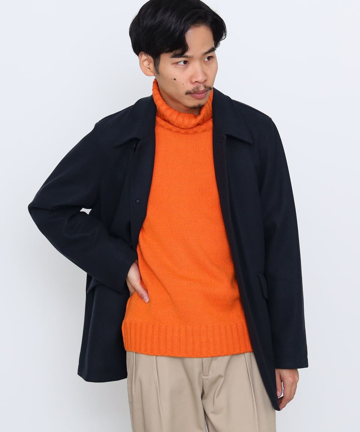 BEAMS HEART｜ファー * メルトン コート | Rakuten Fashion(楽天